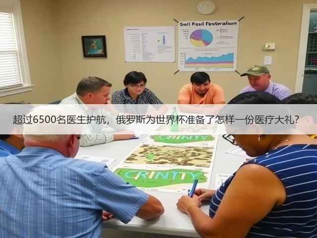 超过6500名医生护航,俄罗斯为世界杯准备了怎样一份医疗大礼?(图2) 超过6500名医生护航,俄罗斯为世界杯准备了怎样一份医疗大礼?(图2)