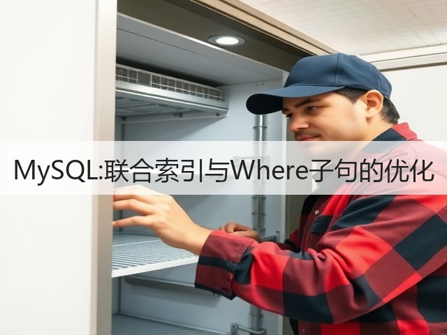 MySQL:联合索引与Where子句的优化(图3) MySQL:联合索引与Where子句的优化(图3)