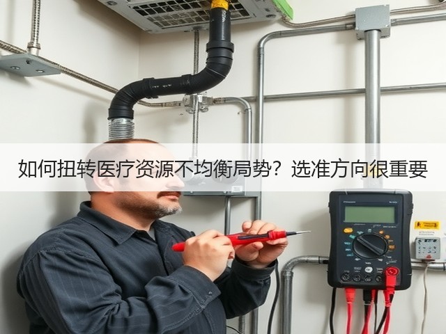 如何扭转医疗资源不均衡局势?选准方向很重要(图1) 如何扭转医疗资源不均衡局势?选准方向很重要(图1)