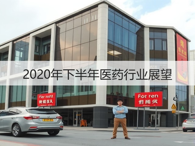 2020年下半年医药行业展望(图2) 2020年下半年医药行业展望(图2)