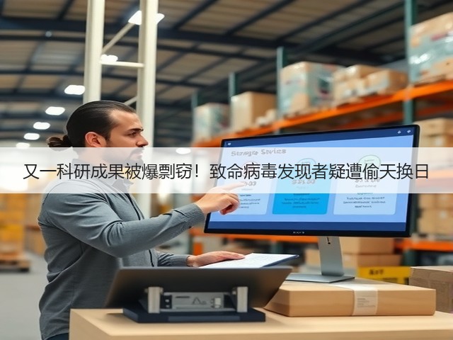 又一科研成果被爆剽窃!致命病毒发现者疑遭偷天换日(图1) 又一科研成果被爆剽窃!致命病毒发现者疑遭偷天换日(图1)