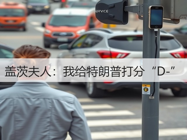 盖茨夫人:我给特朗普打分“D-”(图3) 盖茨夫人:我给特朗普打分“D-”(图3)