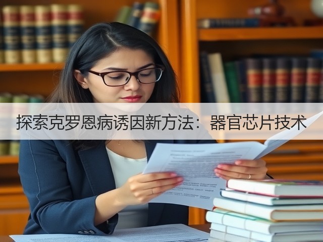探索克罗恩病诱因新方法:器官芯片技术(图1) 探索克罗恩病诱因新方法:器官芯片技术(图1)