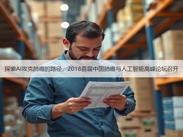 探索AI攻克肺癌的路径,2018首届中国肺癌与人工智能高峰论坛召开(图2) 探索AI攻克肺癌的路径,2018首届中国肺癌与人工智能高峰论坛召开(图2)
