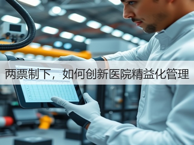两票制下,如何创新医院精益化管理(图2) 两票制下,如何创新医院精益化管理(图2)