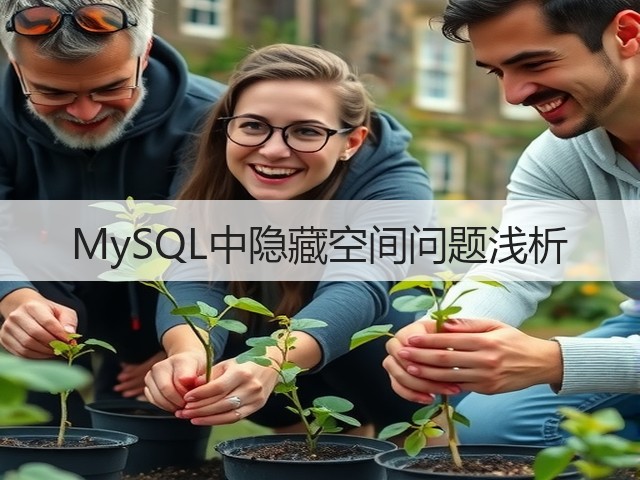 MySQL中隐藏空间问题浅析(图3)