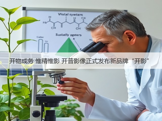 开物成务 惟精惟影 开普影像正式发布新品牌“开影”(图3) 开物成务 惟精惟影 开普影像正式发布新品牌“开影”(图3)