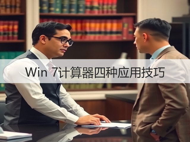 Win 7计算器四种应用技巧(图1)