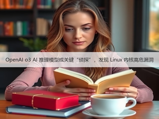 OpenAI o3 AI 推理模型成关键“侦探”,发现 Linux 内核高危漏洞(图2) OpenAI o3 AI 推理模型成关键“侦探”,发现 Linux 内核高危漏洞(图2)