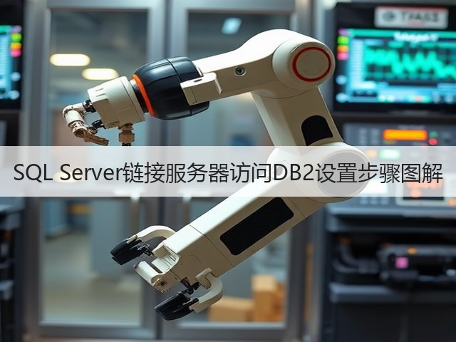 SQL Server链接服务器访问DB2设置步骤图解(图2)