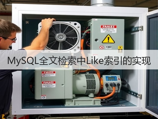 MySQL全文检索中Like索引的实现(图2)