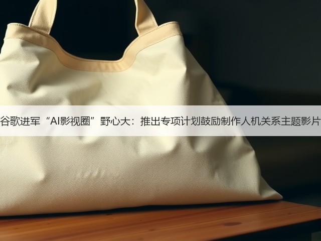 谷歌进军“AI影视圈”野心大：推出专项计划鼓励制作人机关系主题影片(图2)