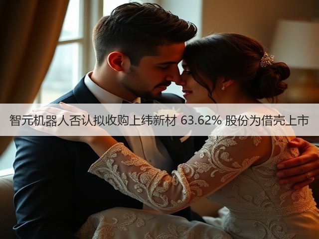 智元机器人否认拟收购上纬新材 63.62% 股份为借壳上市(图2) 智元机器人否认拟收购上纬新材 63.62% 股份为借壳上市(图2)
