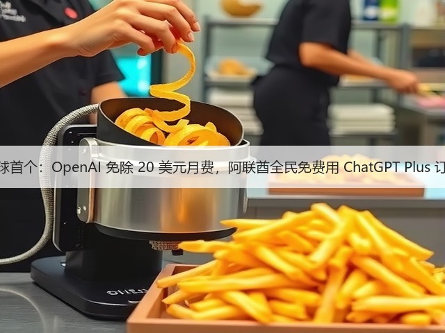 全球首个:OpenAI 免除 20 美元月费,阿联酋全民免费用 ChatGPT Plus 订阅(图3) 全球首个:OpenAI 免除 20 美元月费,阿联酋全民免费用 ChatGPT Plus 订阅(图3)