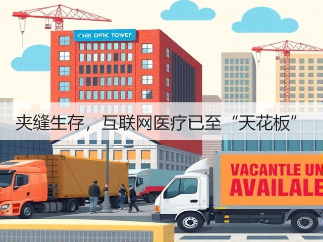 夹缝生存,互联网医疗已至“天花板”(图2) 夹缝生存,互联网医疗已至“天花板”(图2)