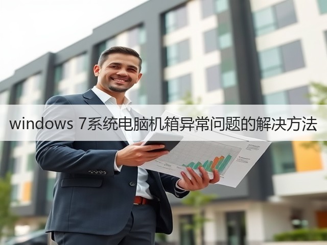 windows 7系统电脑机箱异常问题的解决方法(图1) windows 7系统电脑机箱异常问题的解决方法(图1)