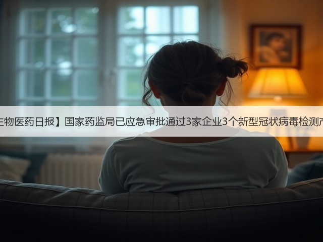 【生物医药日报】国家药监局已应急审批通过3家企业3个新型冠状病毒检测产品(图3) 【生物医药日报】国家药监局已应急审批通过3家企业3个新型冠状病毒检测产品(图3)