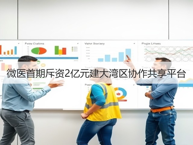微医首期斥资2亿元建大湾区协作共享平台(图1) 微医首期斥资2亿元建大湾区协作共享平台(图1)