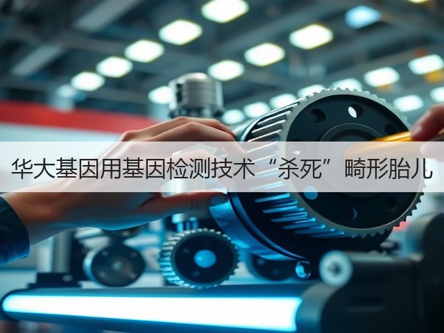 华大基因用基因检测技术“杀死”畸形胎儿(图1) 华大基因用基因检测技术“杀死”畸形胎儿(图1)
