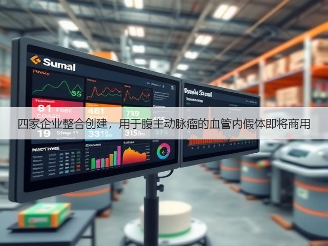 四家企业整合创建,用于腹主动脉瘤的血管内假体即将商用(图2) 四家企业整合创建,用于腹主动脉瘤的血管内假体即将商用(图2)
