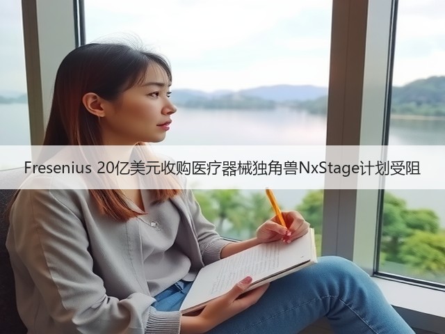 Fresenius 20亿美元收购医疗器械独角兽NxStage计划受阻(图1) Fresenius 20亿美元收购医疗器械独角兽NxStage计划受阻(图1)