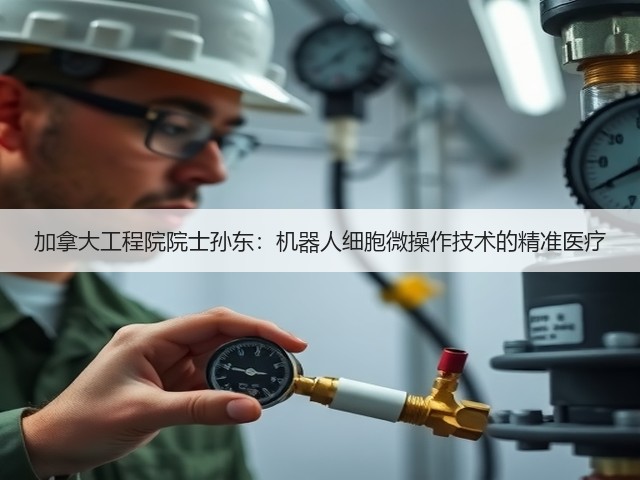 加拿大工程院院士孙东:机器人细胞微操作技术的精准医疗(图2) 加拿大工程院院士孙东:机器人细胞微操作技术的精准医疗(图2)