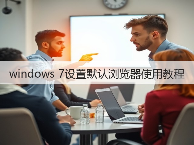windows 7设置默认浏览器使用教程(图2)