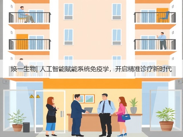焕一生物| 人工智能赋能系统免疫学,开启精准诊疗新时代(图1) 焕一生物| 人工智能赋能系统免疫学,开启精准诊疗新时代(图1)