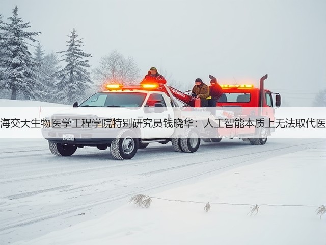 上海交大生物医学工程学院特别研究员钱晓华:人工智能本质上无法取代医生(图1) 上海交大生物医学工程学院特别研究员钱晓华:人工智能本质上无法取代医生(图1)