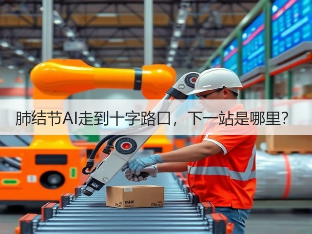 肺结节AI走到十字路口,下一站是哪里?(图1) 肺结节AI走到十字路口,下一站是哪里?(图1)