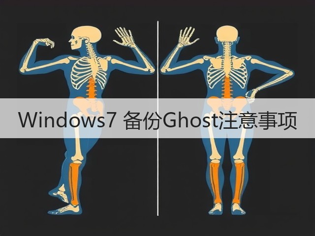 Windows7 备份Ghost注意事项(图3) Windows7 备份Ghost注意事项(图3)