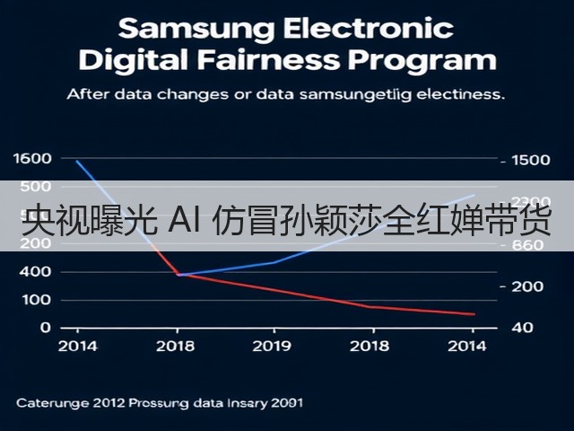 央视曝光 AI 仿冒孙颖莎全红婵带货(图1) 央视曝光 AI 仿冒孙颖莎全红婵带货(图1)