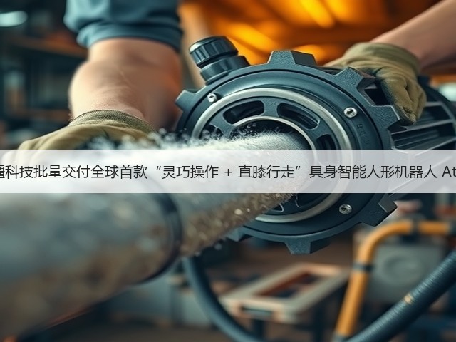 越疆科技批量交付全球首款“灵巧操作 + 直膝行走”具身智能人形机器人 Atom(图3) 越疆科技批量交付全球首款“灵巧操作 + 直膝行走”具身智能人形机器人 Atom(图3)