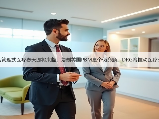 为什么管理式医疗春天即将来临、复制美国PBM是个伪命题、DRG将推动医疗改革?(图3) 为什么管理式医疗春天即将来临、复制美国PBM是个伪命题、DRG将推动医疗改革?(图3)