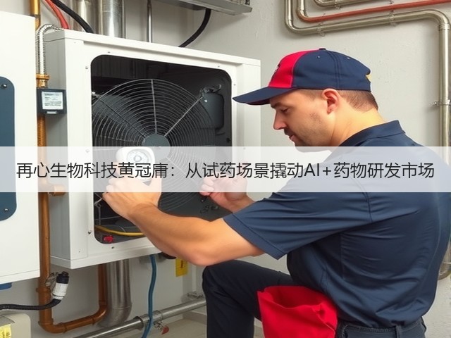 再心生物科技黄冠庸:从试药场景撬动AI+药物研发市场(图1) 再心生物科技黄冠庸:从试药场景撬动AI+药物研发市场(图1)