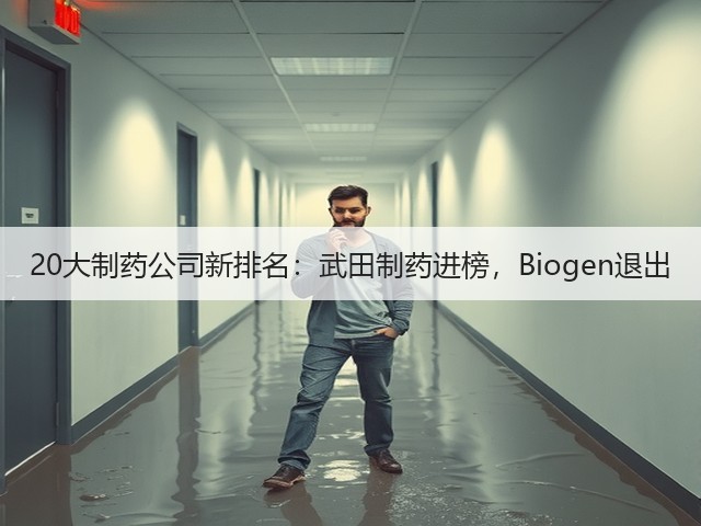 20大制药公司新排名:武田制药进榜,Biogen退出(图2) 20大制药公司新排名:武田制药进榜,Biogen退出(图2)