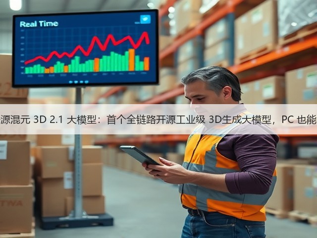 腾讯开源混元 3D 2.1 大模型:首个全链路开源工业级 3D生成大模型,PC 也能“跑”(图2) 腾讯开源混元 3D 2.1 大模型:首个全链路开源工业级 3D生成大模型,PC 也能“跑”(图2)