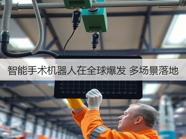 智能手术机器人在全球爆发 多场景落地(图1) 智能手术机器人在全球爆发 多场景落地(图1)