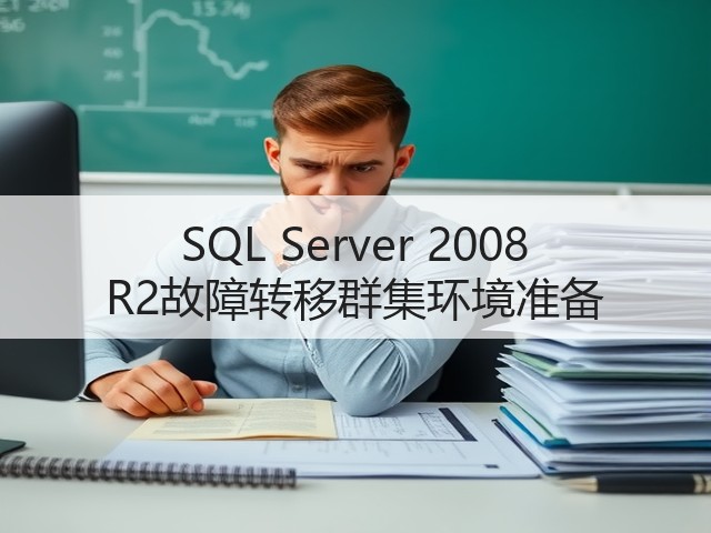 SQL Server 2008 R2故障转移群集环境准备(图2) SQL Server 2008 R2故障转移群集环境准备(图2)