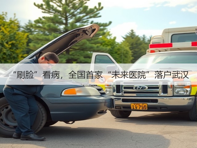 “刷脸”看病，全国首家“未来医院”落户武汉(图3)