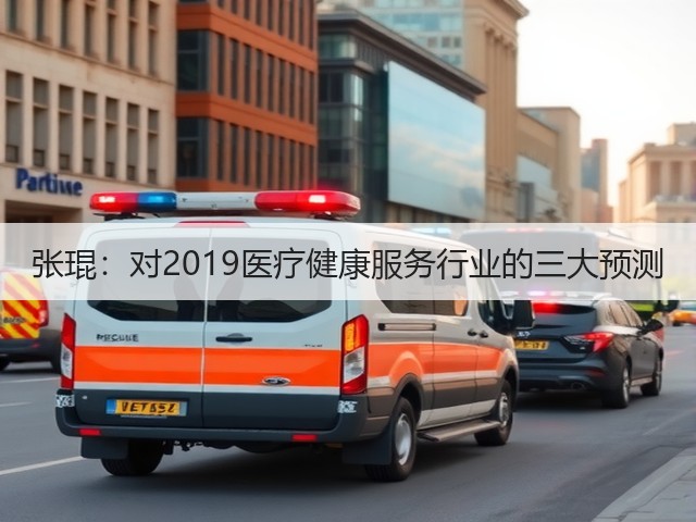 张琨：对2019医疗健康服务行业的三大预测(图3)