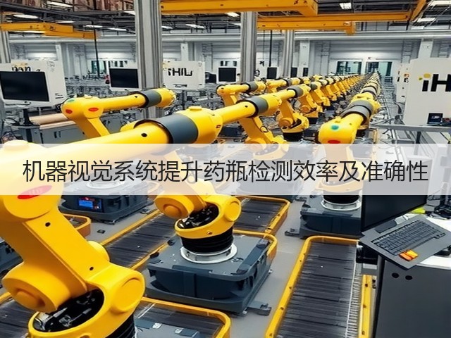 机器视觉系统提升药瓶检测效率及准确性(图1) 机器视觉系统提升药瓶检测效率及准确性(图1)