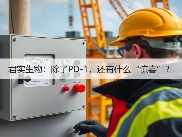 君实生物：除了PD-1，还有什么“惊喜”？(图3)