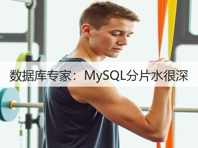 数据库专家:MySQL分片水很深(图1) 数据库专家:MySQL分片水很深(图1)