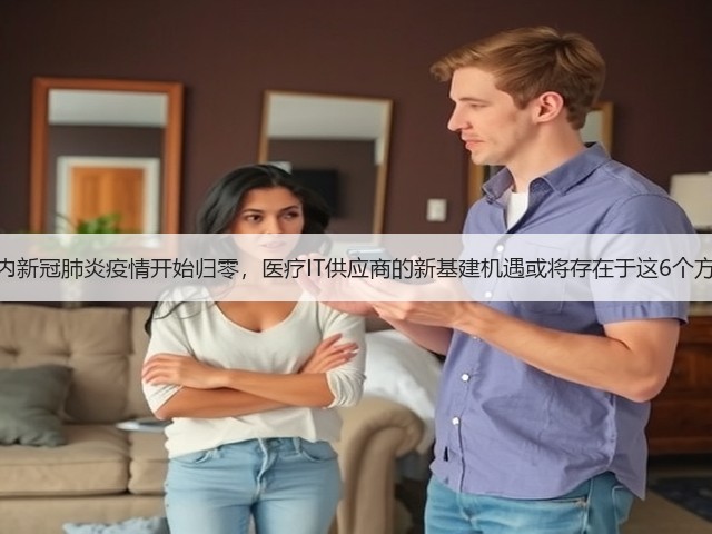 国内新冠肺炎疫情开始归零，医疗IT供应商的新基建机遇或将存在于这6个方向(图1)