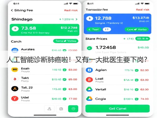 人工智能诊断肺癌啦!又有一大批医生要下岗?(图2) 人工智能诊断肺癌啦!又有一大批医生要下岗?(图2)