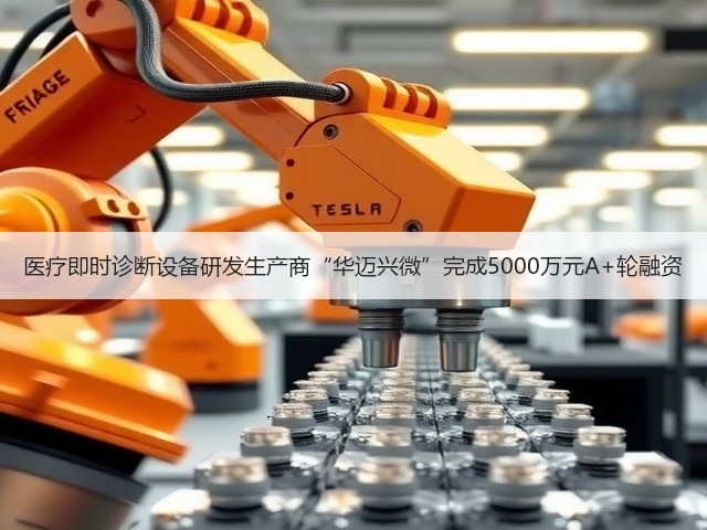 医疗即时诊断设备研发生产商“华迈兴微”完成5000万元A+轮融资(图3) 医疗即时诊断设备研发生产商“华迈兴微”完成5000万元A+轮融资(图3)