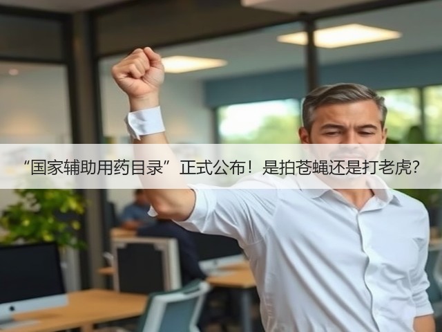 “国家辅助用药目录”正式公布!是拍苍蝇还是打老虎?(图3) “国家辅助用药目录”正式公布!是拍苍蝇还是打老虎?(图3)