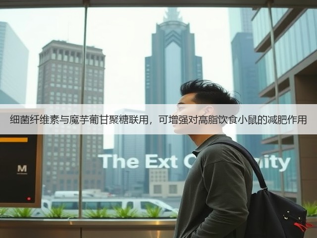 细菌纤维素与魔芋葡甘聚糖联用,可增强对高脂饮食小鼠的减肥作用(图3) 细菌纤维素与魔芋葡甘聚糖联用,可增强对高脂饮食小鼠的减肥作用(图3)