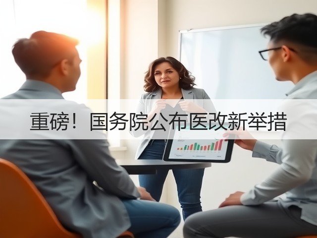 重磅!国务院公布医改新举措(图2) 重磅!国务院公布医改新举措(图2)